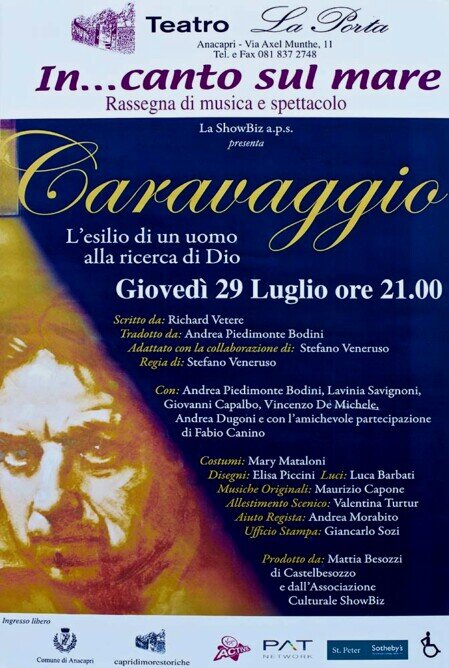 Caravaggio locandina